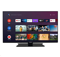 Orava 40" TV LT-ANDR40 C01, Full HD, LED, Android Smart TV, WiFi, HDR, tuner DVB-T2/C/S2, Android 11, Bluetooth