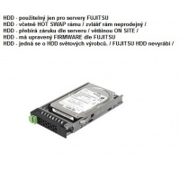 FUJITSU HDD SRV HD SAS 12G 600GB 15K HOT PL 2.5' EP
