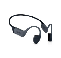 EVOLVEO bezdrátová sluchátka BoneMax MP3 32GB, na lícní kosti, IPX8, šedá