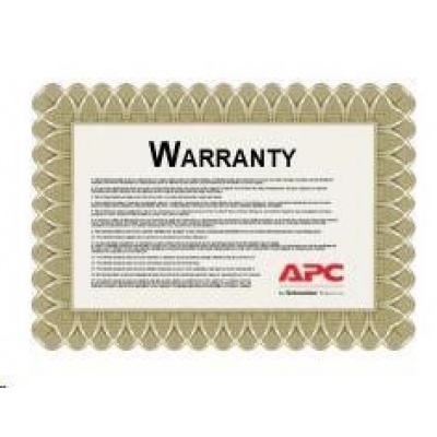 APC (1) Extended Warranty, DC-12