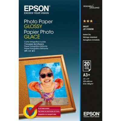 Photo Paper Glossy - A3 - 20 Listů