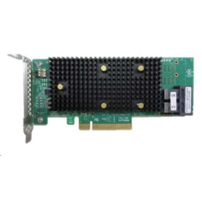 FUJITSU RAID CP500i FH/LP - PSAS - RAID Levels  0, 1, 10, 5, 50 - no cache / 2xSFF8643 - TX/RX1330M6 s redukcemi