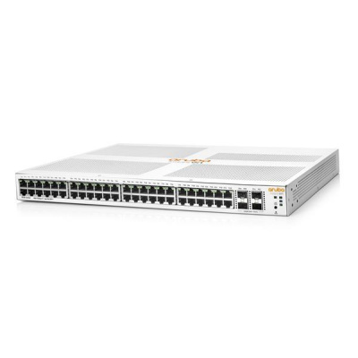 10 x HPE Networking Instant On Switch 48p Gigabit 4p SFP+ Fanless 1930 JL685A (fanless)