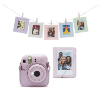 Fujifilm MINI 12 MEGA PACK fialový