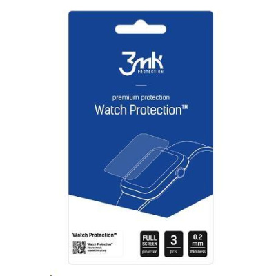 3mk ochranná fólie Watch Protection ARC pro Apple Watch SE 44mm