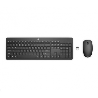 HP 230 Wireless Keyboard & Mouse Cz / Sk combo - bezdrátová klávesnice a myš