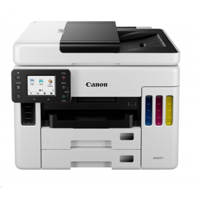 Canon MAXIFY Tiskárna GX7040 (doplnitelné zásobníky inkoustu ) - bar, MF (tisk,kopírka,sken), USB, Wi-Fi