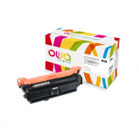 OWA Armor toner pro HP Color Laserjet Ese 500 M551, M575, 11000 Stran, CE400X, černá/black