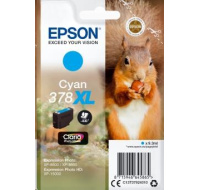 EPSON ink bar Singlepack Cyan 378XL Claria Photo HD Ink 9,3 ml