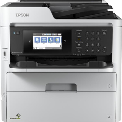 EPSON tiskárna ink WorkForce Pro WF-C579RDWF, RIPS, 4v1, A4, 24ppm, Ethernet, WiFi (Direct), Duplex