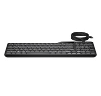 HP 400 Backlit Wired Keyboard - drátová podsvícená klávesnice CZ/SK