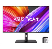 ASUS LCD 32" PA32UCR-K 32" 3840x2160 ProArt IPS 16:9 RGB 400cd DP HDMI USB-C-VIDEO+80W repro, KABELY: DHMI DP USB-C