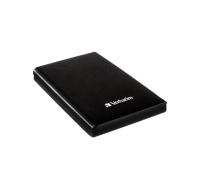 VERBATIM externí SSD 256GB Store'n'Go Slim Portable USB 3.0, USB-A/USB-C, černá