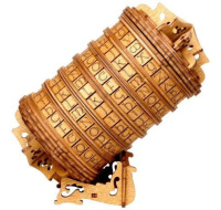 EscapeWelt Dřevěný hlavolam Cryptex