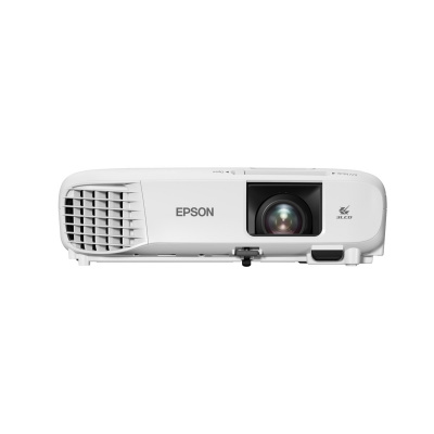 EPSON projektor EB-W49, 1280x800, 3800ANSI, 16000:1, VGA, HDMI, USB 3-in-1, LAN, WiFi optional, 5W repro