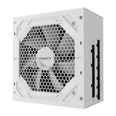 GIGABYTE zdroj UD850GM PG5 V2 ICE 850W, 120mm, Plně modulární, 80 Plus Gold, ATX 3.1