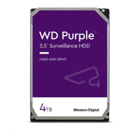 BAZAR - WD PURPLE WD43PURZ 4TB, SATA III 3.5", 256MB, 175MB/s, Low Noise, CMR
