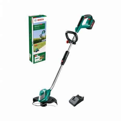 Bosch AdvancedGrassCut 36 akumulátorová strunová sekačka, 36,0 V, akumulátor, distanční oblouk na ochranu rostlin