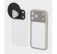 SmallRig 5794 FilMov Lightweight Photography Bumper Case for iPhone 17 Pro Max (Gray)