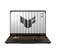 ASUS NTB TUF Gaming F16 (FX608JMR-RV003), i7-14650HX, 16" 1920x1200, 32GB, 1TB SSD, UHD+RTX 5060, No OS, Jaeger Gray