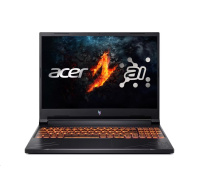 BAZAR - ACER NTB Nitro V 16 (ANV16-71-52PF),i5-14450HX,16" 1920x1200,16GB,1TB SSD,RTX 4060,Linux,Obsidian Black - Poškoz