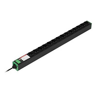 APC Easy Rack PDU Basic, 0U, 16A (3.7kW), 230V, 14x SCHUKO