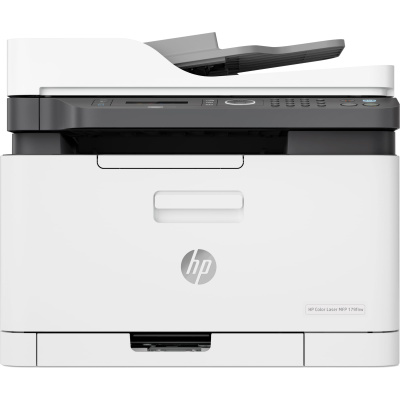 BAZAR - HP Color Laser 179FNW (A4,18/4 ppm, USB 2.0, Ethernet, Wi-Fi, Print/Scan/Copy/Fax) - poškozený obal