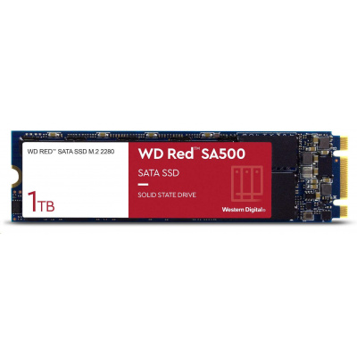 BAZAR WD RED SSD 3D NAND WDS100T1R0B 1TB M.2, (R:560, W:530MB/s) poškozen obal