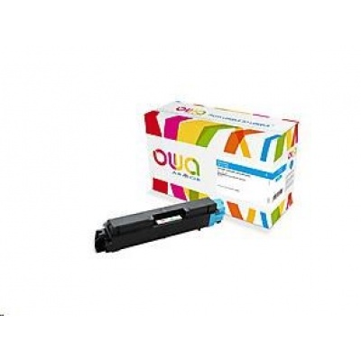 OWA Armor toner pro KYOCERA ECOSYS M6030, M6530, P6130, 5000 Stran, TK5140C modrá/cyan