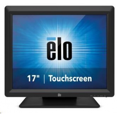 ELO dotykový monitor 1717L, 17" dotykové LCD, IntelliTouch, USB&RS232, black