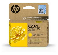 HP 924e EvoMore Yellow Original Ink Cartridge (800 pages)