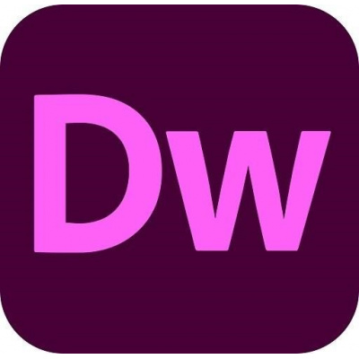 Dreamweaver for teams MP ML (+CZ) GOV RNW 1 User, 12 Months, Level 2, 10-49 Lic