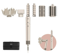 Shark FlexStyle HD446SLEU multifukční fén, 1650 W, kamenná šedá