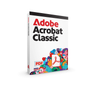 Acrobat Pro 2024 (Classic) Czech COM Term License RET Box (Set up as 36 month)