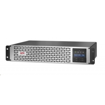 APC Smart-UPS Li-ion, Short Depth 750VA, 230V with SmartConnect (600W), 2U, hloubka 31.8 cm
