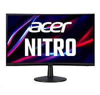 BAZAR - ACER LCD Nitro ED240QS3bmiipx 60cm (23.6") VA LED Curved, FHD 1920x1080@180Hz, 250cd/m2, 178/178, Black - Poškoz