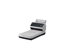 RICOH -poškozený obal-nový- skener Fi-8250 A4, deska+průchod, 50ppm, 600dpi, LAN RJ45-1000, USB 3.2,ADF 100listů