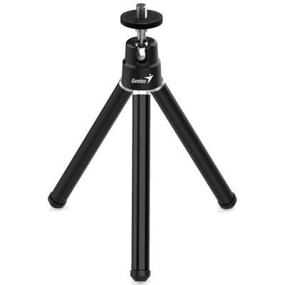 GENIUS stativ Tripod 1/ trojnožka pro fotoaparáty a webové kamery/ 1,4"/ kovový