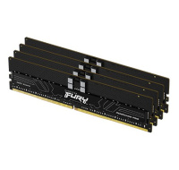 KINGSTON DIMM DDR5 64GB(Kit of 4) 6000MT/s ECC Reg FURY Renegade Pro EXPO