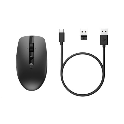 HP 710 Rechargeable Silent Mouse - bezdrátová bluetooth myš