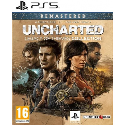 SONY PS5 hra Uncharted Legacy of Thieves Collection