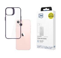 3mk ochranný kryt Satin Armor Case+ Purple pro Apple iPhone 14