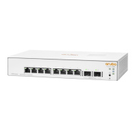 HPE Networking Instant On Switch 8p Gigabit 2p SFP (fanless) 1 9 3 0
