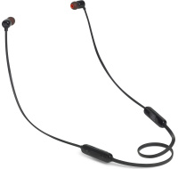 JBL T110BT Black bezdrátová sluchátka do uší, Pure Bass, Bluetooth 4.0, výdrž baterie až 6 hodin, černá
