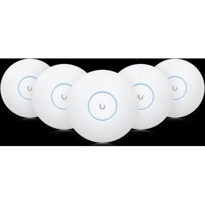 UBNT UniFi U7-Pro-5 - Tri-Band Wi-Fi 7 Access Point, 5-pack, bez PoE adaptéru