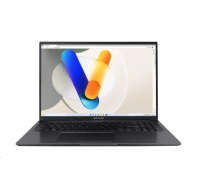 ASUS NTB Vivobook 16 (X1605VA-MB1267W), i7-13620H, 16.0" 1920x1200, 16GB, 1TB SSD, Iris X, W11 Home, Indie Black