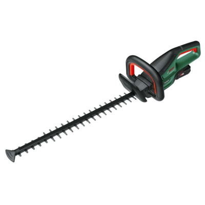 BOSCH UniversalHedgeCut 18V-55, akumulátorové nůžky,18 V, délka čepele 55 cm, rozteč zubů 22 mm, akumulátor 2.5 Ah