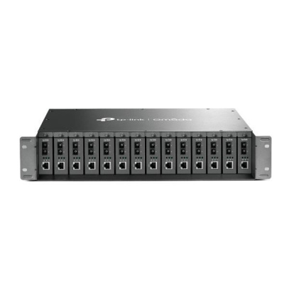 TP-Link TMC1400 14slotové rackové šasi pro konvertory MCxxx