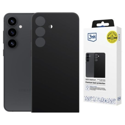 3mk ochranný kryt HARDY MagSilicone pro Samsung Galaxy S24 Black