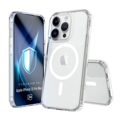 3mk ochranný kryt Armor Magcase pro Apple iPhone 15 Pro Max